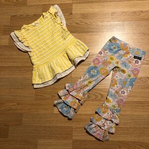 “Matilda Jane” 2pc set size 4 (Read Description)